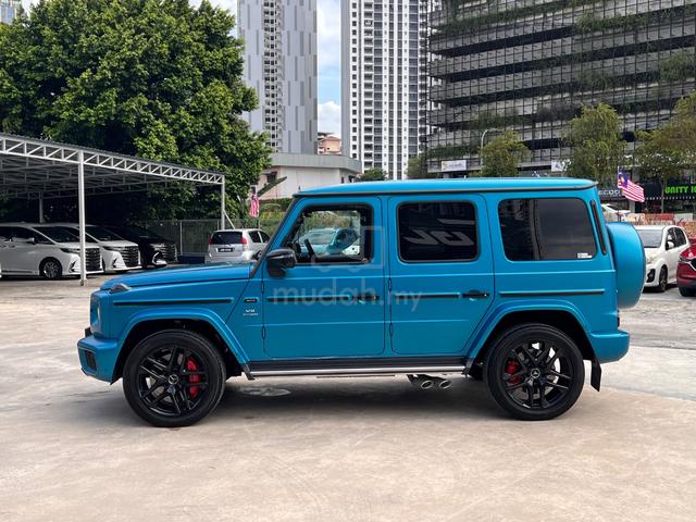 2025 Mercedes Benz G 63 AMG 4.0 MY24 W465 (A) - 4