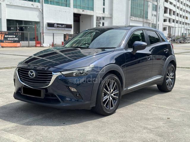 2017 Mazda CX-3 2.0 (A) FREE WARRANTY SUNROOF - 1