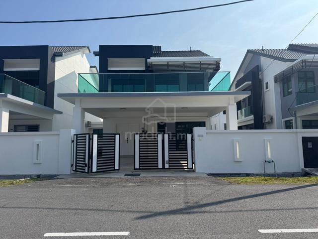 Semi-D House for Rent | Taman Desa Bertam Melaka 1