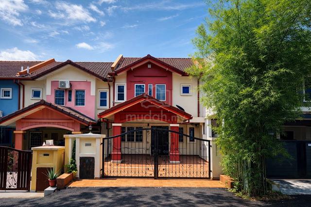 [FACING OPEN] Double Storey Terrace House Putra Bistari, Putra Heights 1