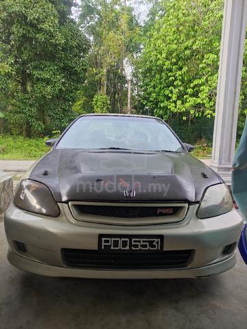 1997 Honda CIVIC 1.6 EXi (M) - 1
