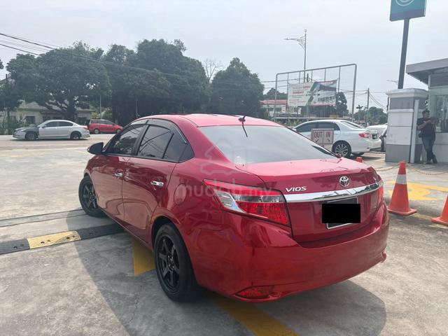 2017 Toyota VIOS 1.5 E FACELIFT NSP151R (A) - 2