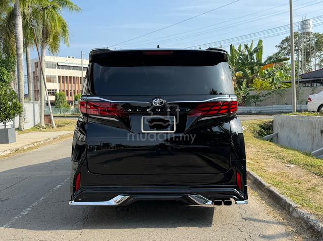 2024 Toyota ALPHARD 2.5 Z (A) - 3