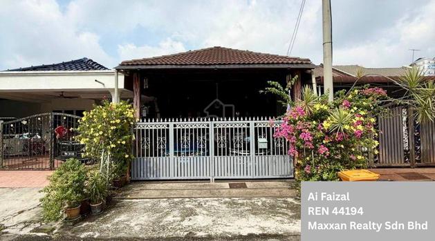 Renovated & Extended 1.5 Storey Keramat KL 1