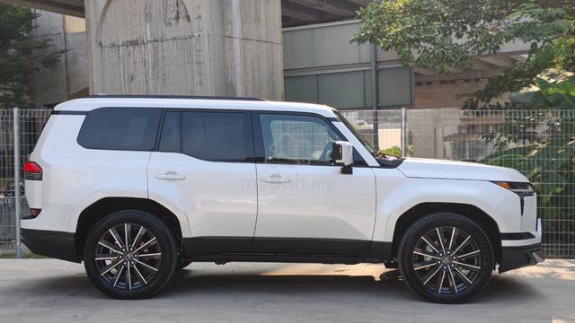 2025 Lexus GX 550 3.4 Luxury Plus SUV - 3