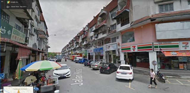 Taman Kosas Shop Apartment 1
