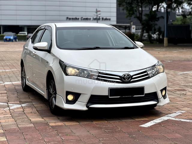 77k Mileage🔥2016 Toyota COROLLA 1.8 ALTIS G - 3