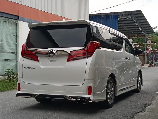 2021 Toyota ALPHARD 2.5 S TYPE GOLD II (A) - 4