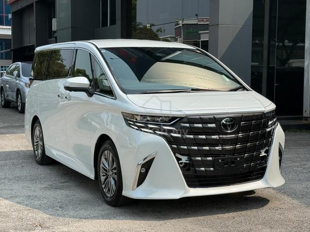 2024 Toyota ALPHARD 2.5 Z SUNROOF R.MONITOR DIM - 4