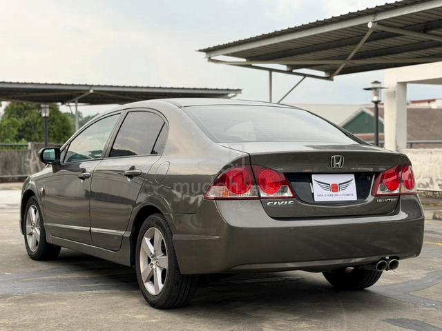 2006 Honda CIVIC 1.8 i-VTEC (A) CASH SAJA BUANG - 5
