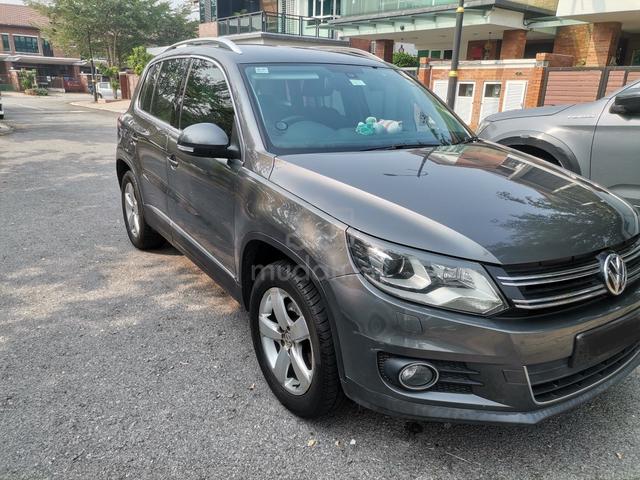 2014 Volkswagen TIGUAN 1.4 TSI FACELIFT (A) - 4