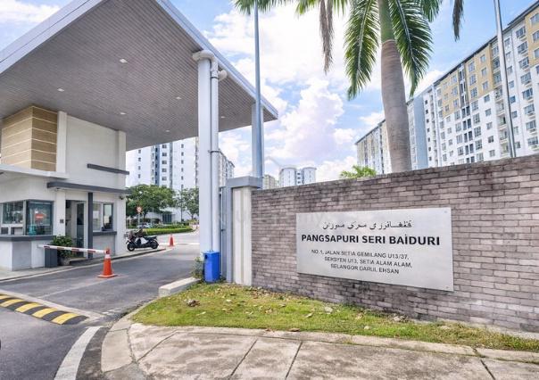 Seri Baiduri Apartments @ Setia Alam 1