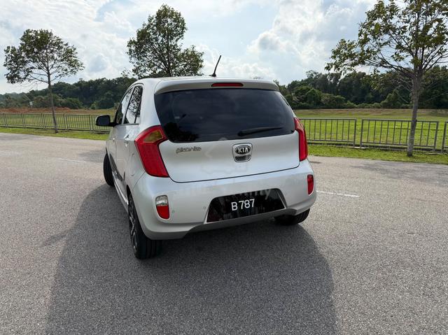 2015 Kia PICANTO 1.2 (M) - 2