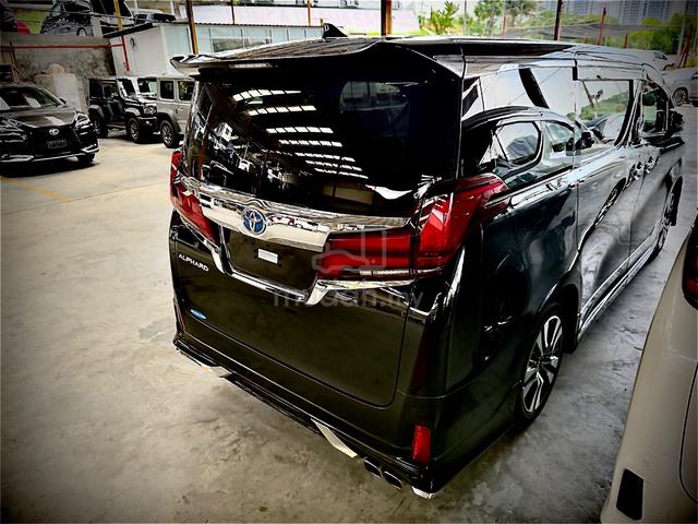 2021 Toyota ALPHARD 2.5 SC TRD Exhaust (A) - 4