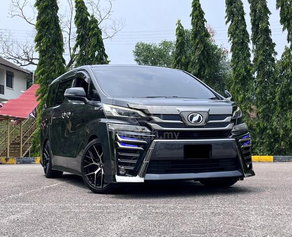 2016 Toyota VELLFIRE 2.5 Z G EDITION (A) FULL LOAN - 1