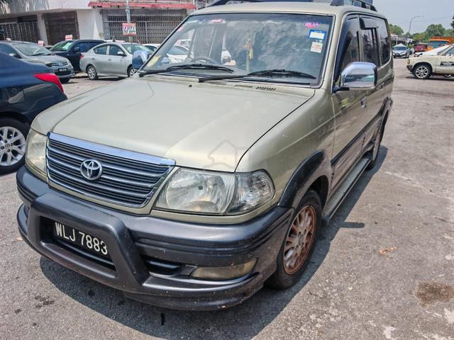 2003 Toyota UNSER 1.8 (M) - 1