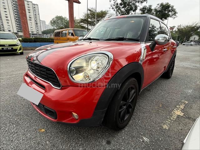 2012 Mini COUNTRYMAN 1.6 JOHN COOPER WORKS (A) - 1