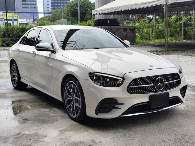2020 Mercedes Benz E200 1.5 AMG SPORT NEW FACELIFT - 2
