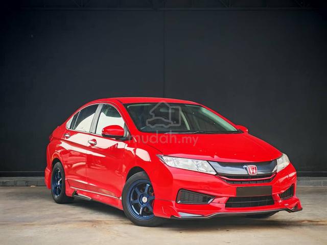2016 Honda CITY 1.5E/GM6/FULL BODYKIT/FULL LOAN - 1