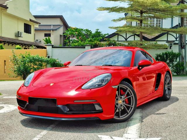 2018 Porsche Cayman GTS 2.5 (A) 718 - 1
