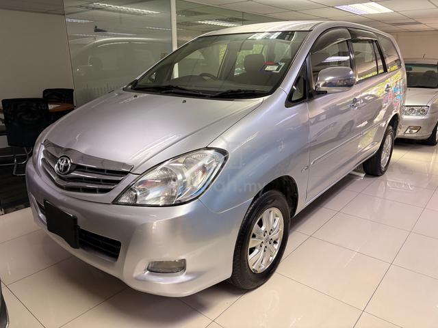 2009 Toyota INNOVA 2.0 G FACELIFT (A) - 2