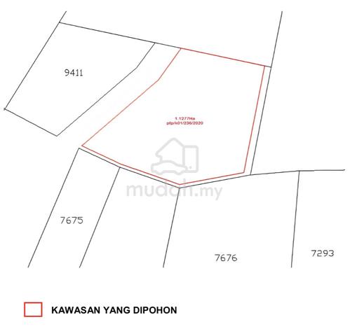 Tanah Pertanian Tiada Geran 1