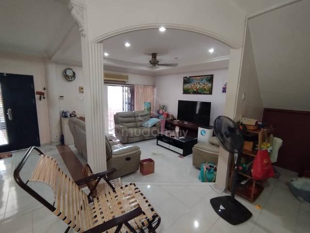 Freehold Double Storey Terrace Taman Bukit Sebukor Bukit Baru Manipal 1