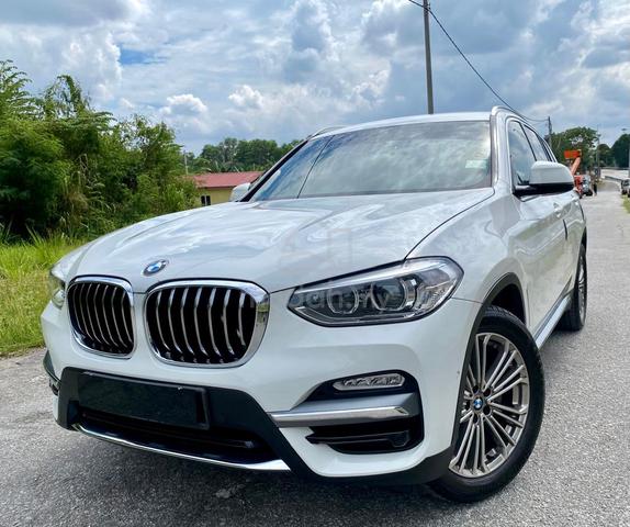 2020BmwX3 2.0 xDrive30i M-Sport (A) FRS BY BMW (M) - 3