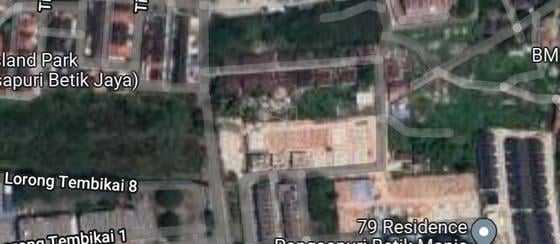 Land for Sales (Jalan Betek, Bukit Mertajam) 1