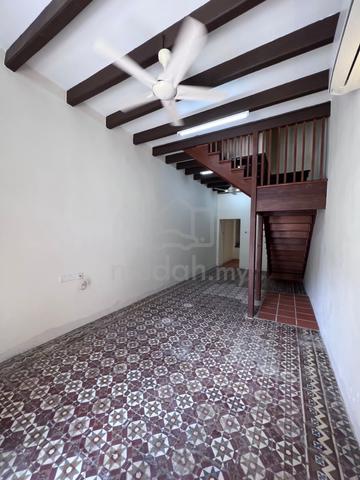 Jalan Seang Teik Adjoining 2 Storey Shophouse Georgetown Anson Melaka 2