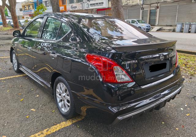 2015 Nissan ALMERA 1.5 VL (NISMO) FACELIFT (A) - 5