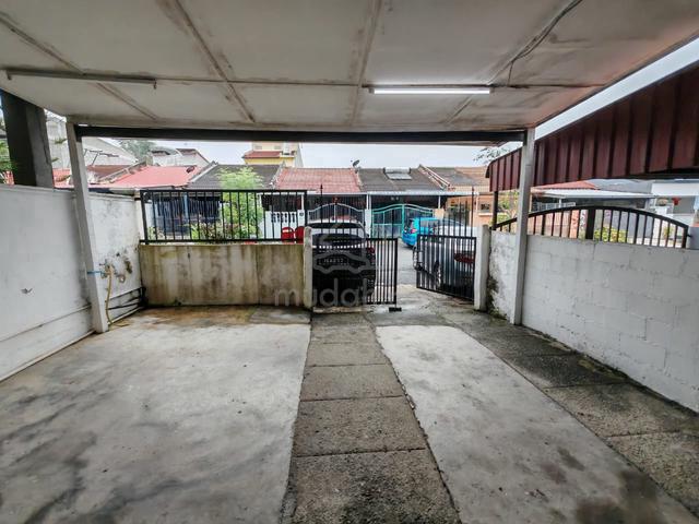 Taman Kota Cheras Landed | 1-Storey Terrace House | 3 Rooms | MRT 1