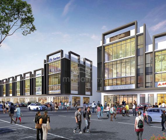 New 2 Storey Shop with hight Ceiling at Science Park Penang 1