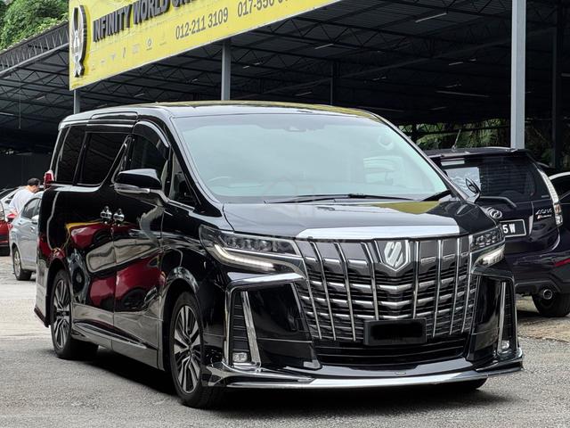 2018 Toyota ALPHARD 2.5 SC (A) - 1