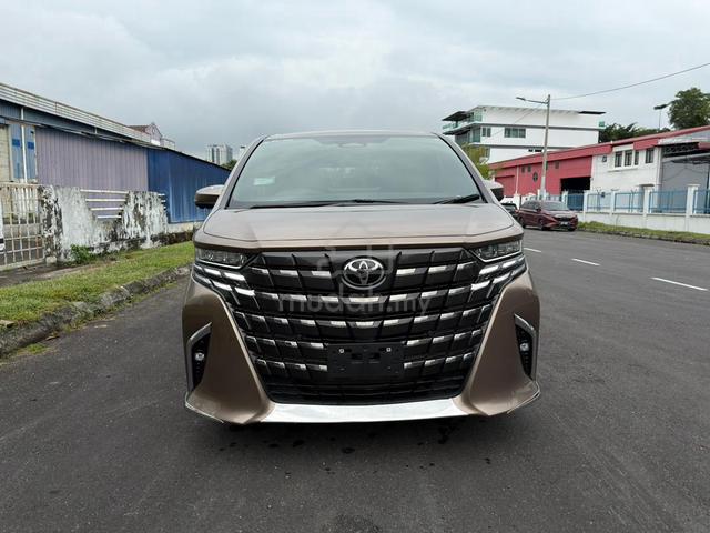 (LOW MILLEAGE) Toyota ALPHARD 2.5Z (7 SEATER) 2025 - 4