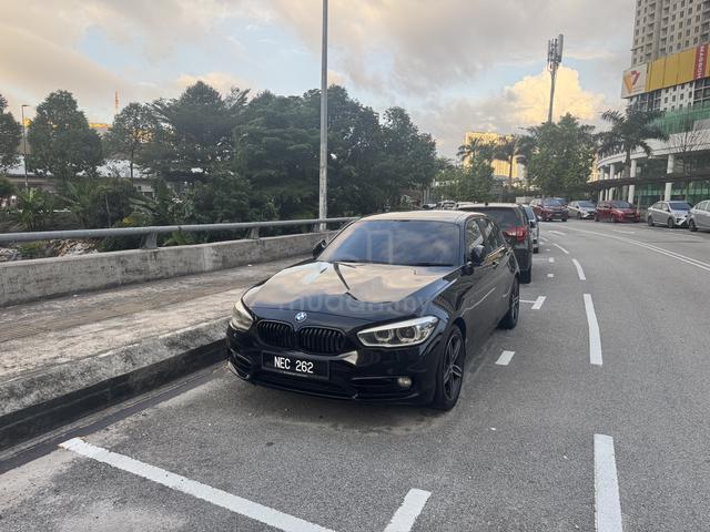 2016 Bmw 1 SERIES 1.5 18I F20 FACELIFT (A) - 1