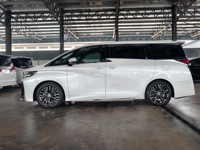 2024 Toyota VELLFIRE 2.4 Z PREMIER 5084KM 5A CAR - 5