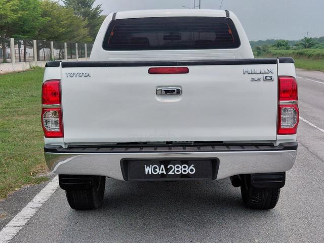 SIAP Tukarnama 2007 Toyota HILUX 2.5 Auto CATBARU - 4