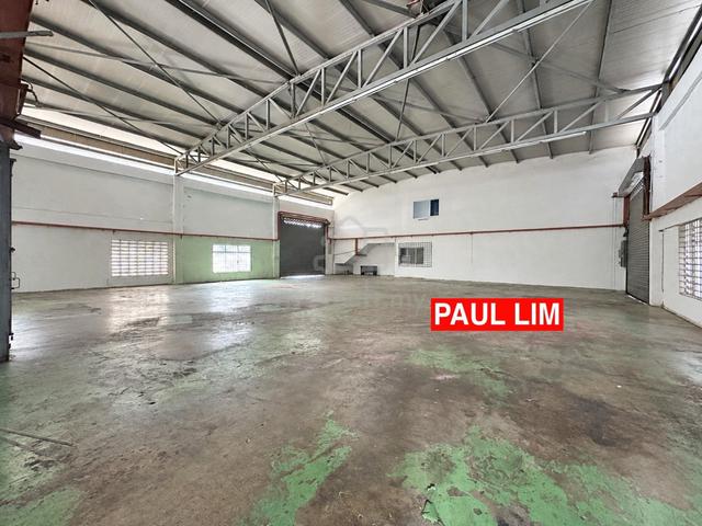 FACTORY RENT At PERMATANG TINGGI 13600 SQFT WORTH RENT VIEW TO OFFER 1