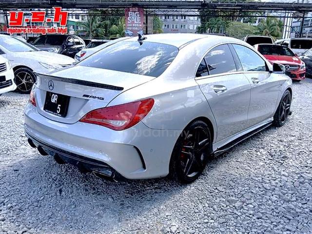 2014 Mercedes Benz CLA45 AMG (CBU) 2.0 (A) - 4