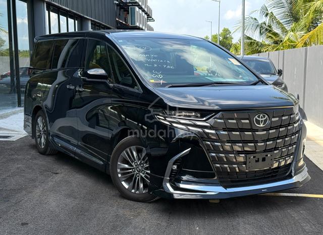 MODELLISTA S/ROOF UNREG 2024 Toyota ALPHARD 2.5 Z - 1