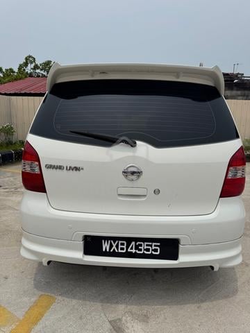 2012 Nissan GRAND LIVINA 1.6 IMPUL (A) - 5