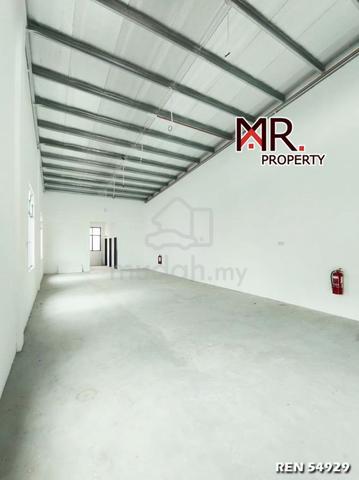 END LOT Single Storey Shop Lot Taman Bayu Pelangi Sg Lalang FOR RENT 1
