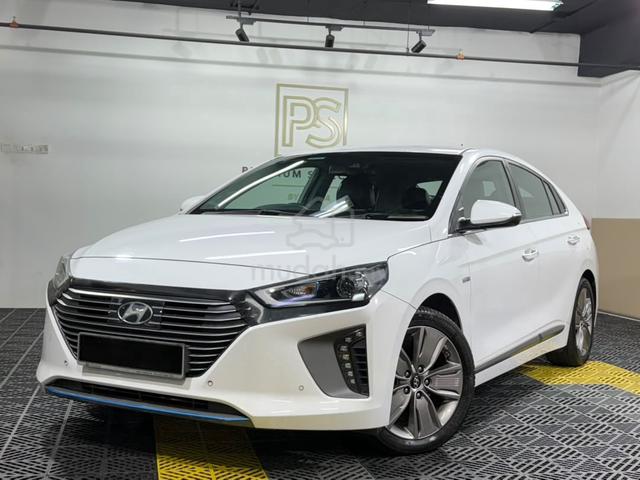 Hyundai IONIQ 1.6 HEV PLUS (A) ORI MIL/ F.WARRANTY - 2