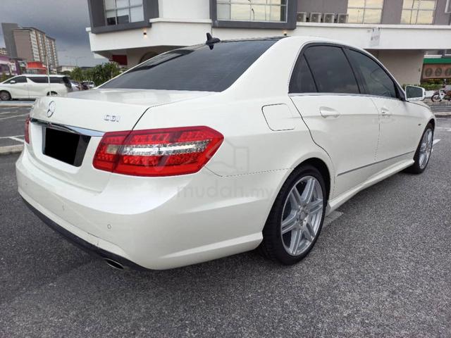 2011 2012 Mercedes Benz E250 1.8 (A) AMG BLUE-CY - 3