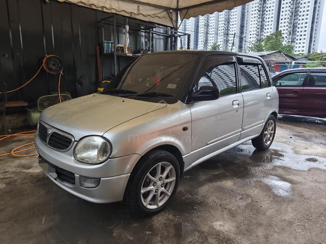 2002 Perodua KELISA 1.0 EZ (A) - 2