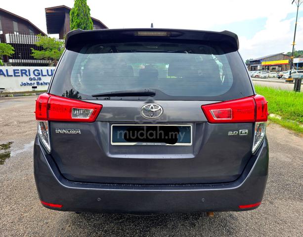 2016 Toyota INNOVA 2.0 G (A) Originals Conditions - 4