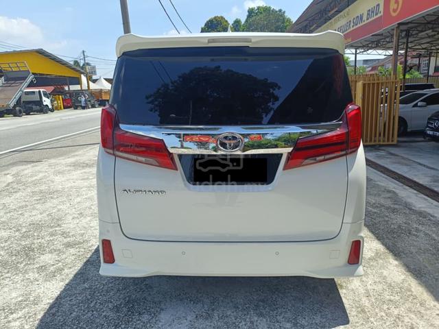 2020 Toyota ALPHARD 2.5 SC (LOAN KEDAI/BANK/CREDIT - 5