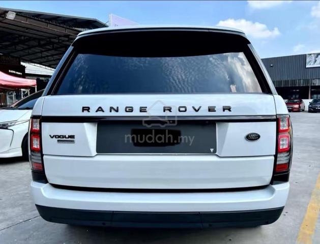 2017 Land Rover RANGE ROVER 5.0 VOGUE (A) SE SWB - 5