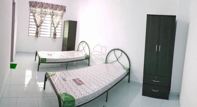 Bilik Sewa Berdekatan KLIA, Fully Furnish + Internet 1
